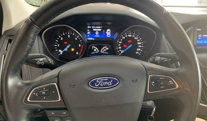 Ford Focus 1.5 TDCi 120cv Trend Plus lleno
