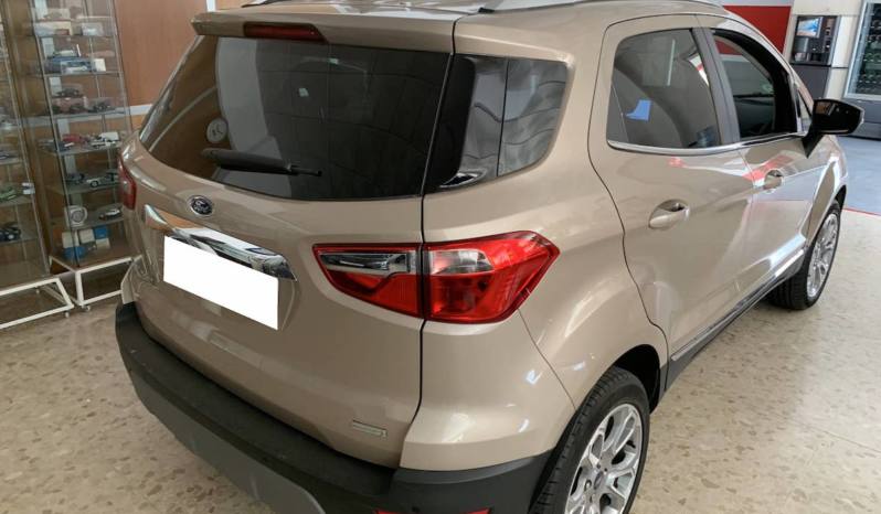 Ford Ecosport 2019 1.0 Ecoboost 125cv gasolina TITANIUM lleno