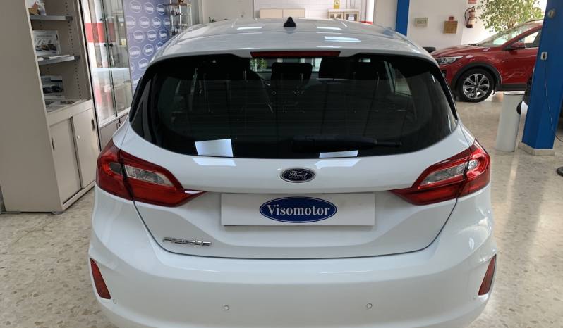 Ford Fiesta Trend Plus 1.5 TDCi 85cv lleno