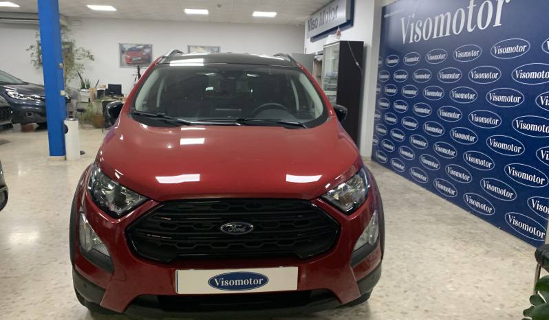 Ford Ecosport 1.0 125cv Ecoboost 2022 lleno