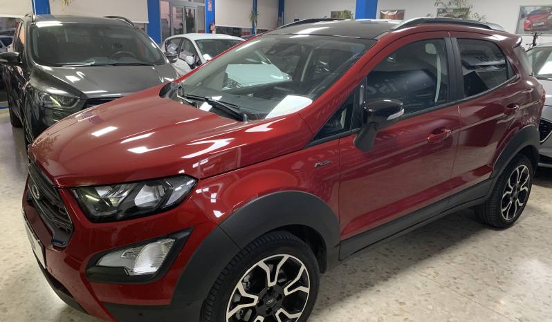 Ford Ecosport 1.0 125cv Ecoboost 2022 lleno