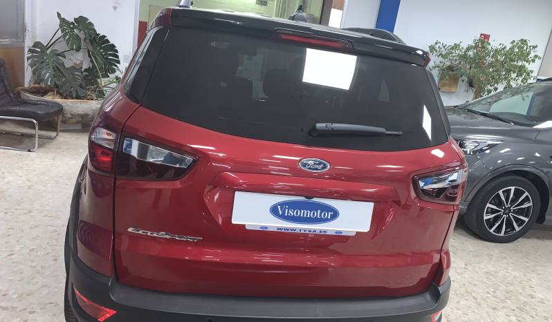 Ford Ecosport 1.0 125cv Ecoboost 2022 lleno