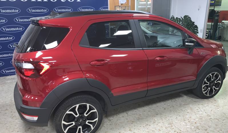 Ford Ecosport 1.0 125cv Ecoboost 2022 lleno