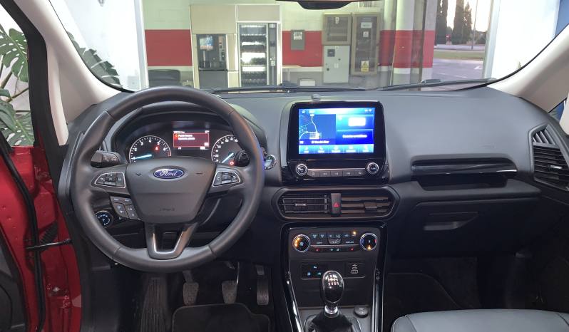 Ford Ecosport 1.0 125cv Ecoboost 2022 lleno