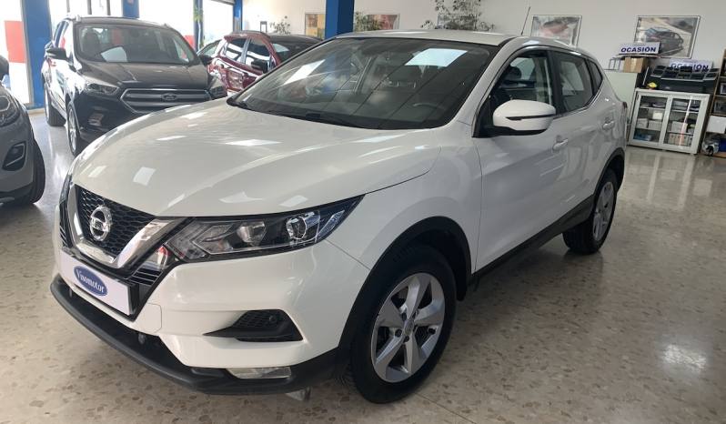 Nissan Qashqai 1.5 dci 115cv ACENTA lleno