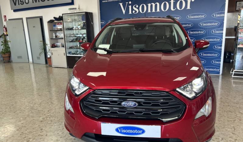 Ford Ecosport ST Line 1.0 Ecoboost 125cv lleno