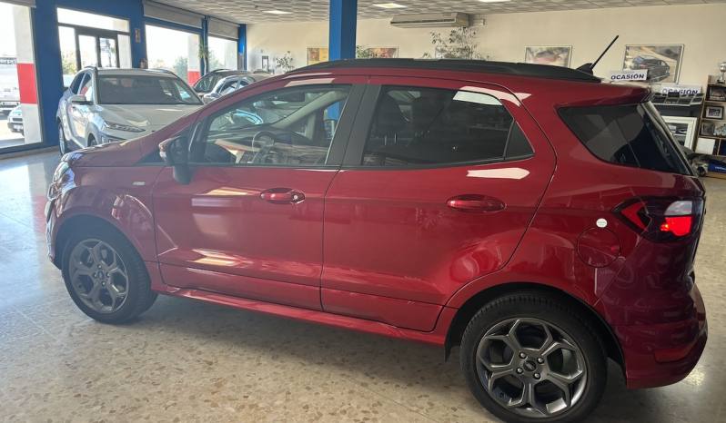 Ford Ecosport ST Line 1.0 Ecoboost 125cv lleno