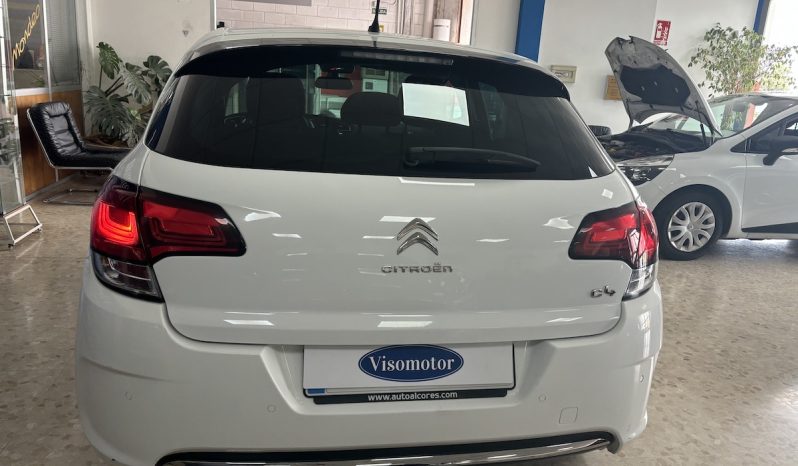 Citroen C4 1.6 HDI 90cv TONIC lleno