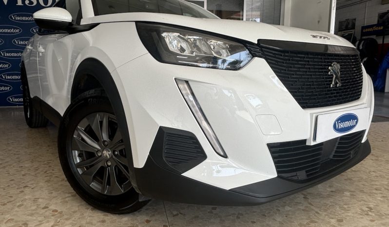 Peugeot 2008 1.6 HDI 110cv ALLURE AÑO 2021 lleno