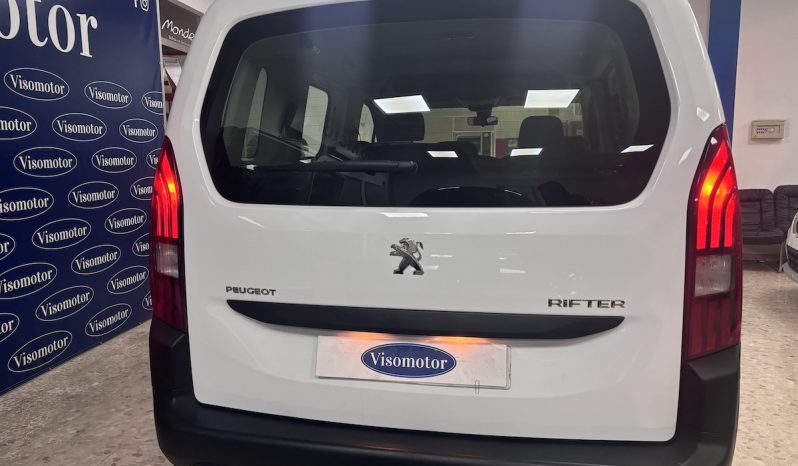Peugeot Rifter 1.5 Access Standard BlueHDi 75cv Combi lleno