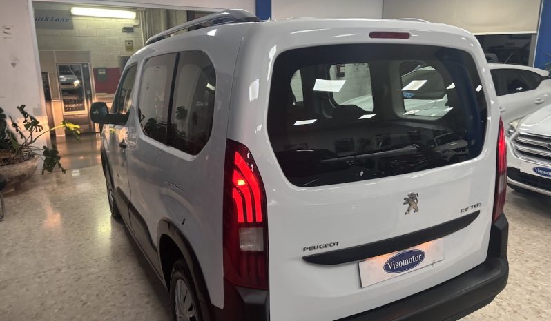 Peugeot Rifter 1.5 Access Standard BlueHDi 75cv Combi lleno