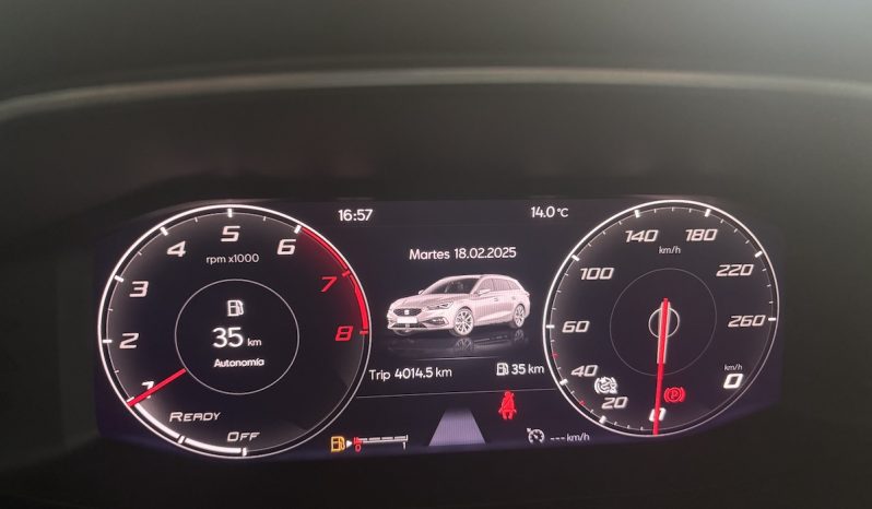 Seat Leon SP lleno