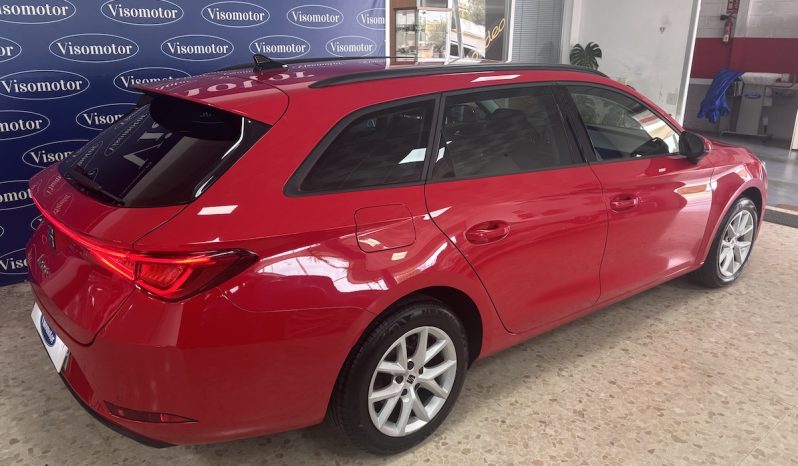 Seat Leon SP lleno