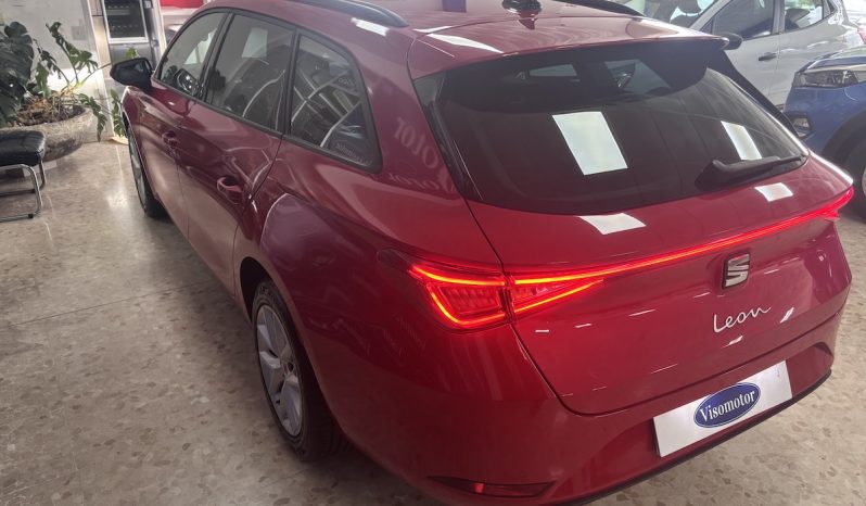 Seat Leon SP lleno