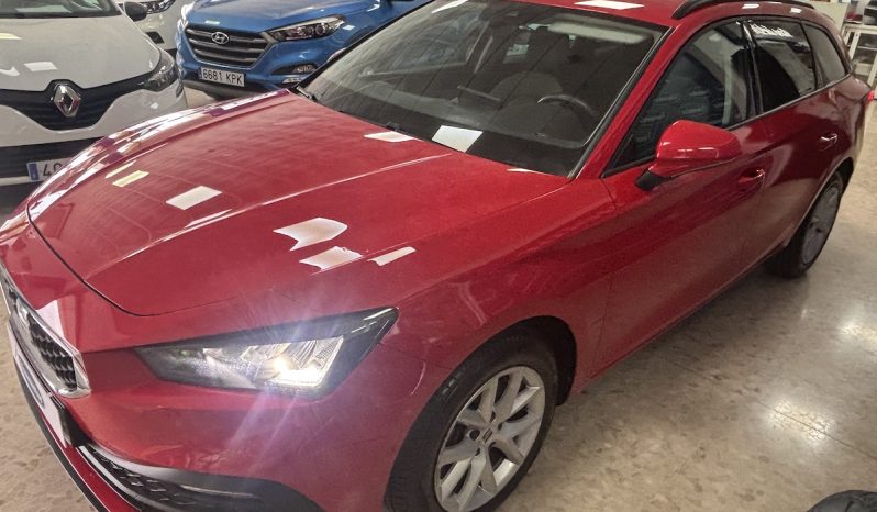 Seat Leon SP lleno