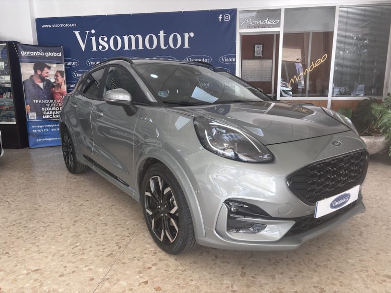 Ford Puma 1.0 Ecoboost 125cv MHEV ST-LINE X
