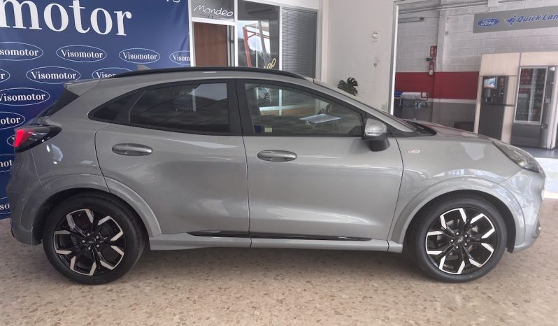 Ford Puma 1.0 Ecoboost 125cv MHEV ST-LINE X lleno
