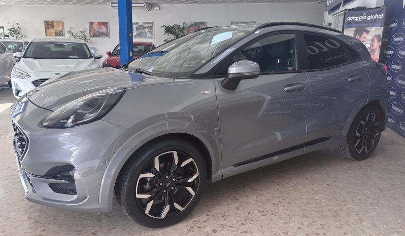 Ford Puma 1.0 Ecoboost 125cv MHEV ST-LINE X lleno