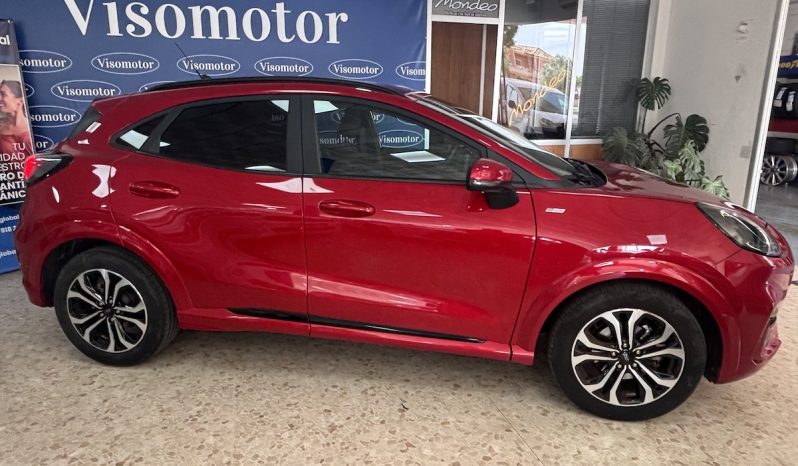 Ford Puma 1.0 Ecoboost 155cv MHEV ST-LINE lleno