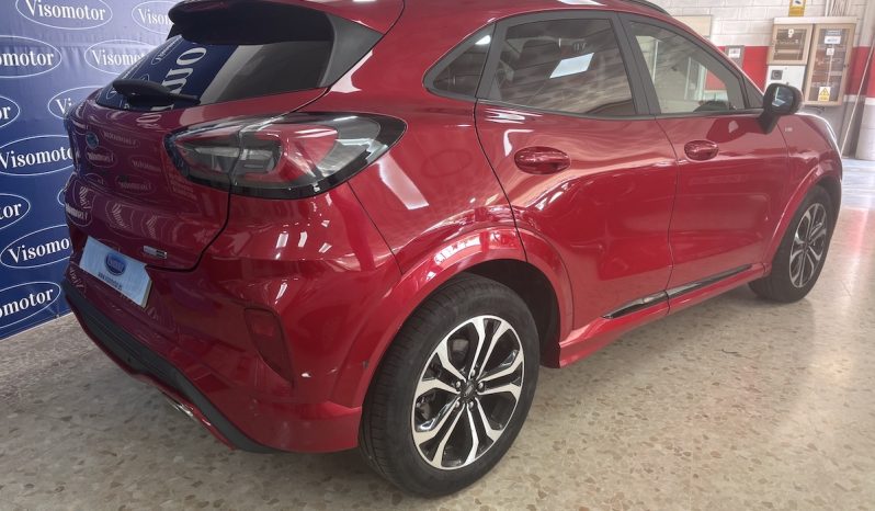 Ford Puma 1.0 Ecoboost 155cv MHEV ST-LINE lleno