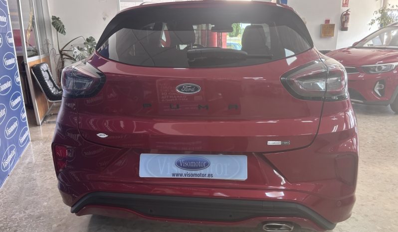 Ford Puma 1.0 Ecoboost 155cv MHEV ST-LINE lleno