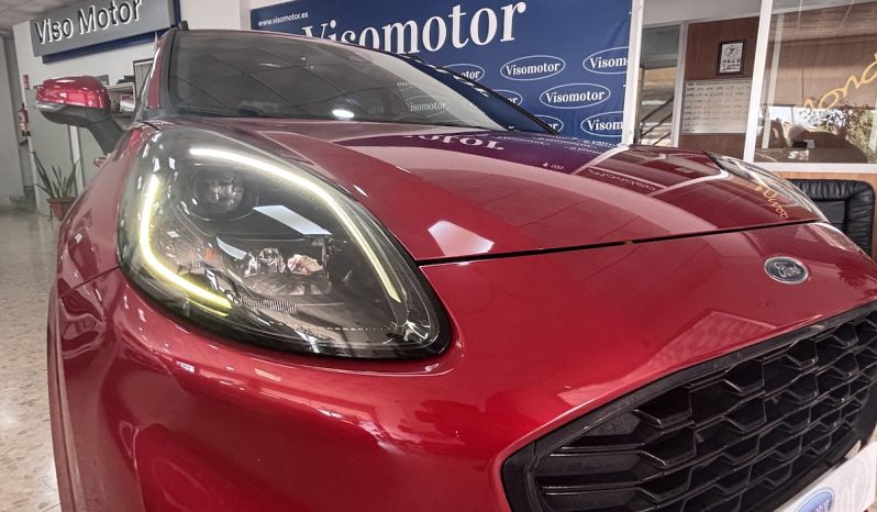 Ford Puma 1.0 Ecoboost 155cv MHEV ST-LINE lleno