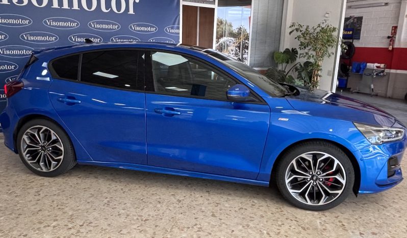 FORD Focus 1.0 Ecoboost MHEV ST LINE X 125cv lleno