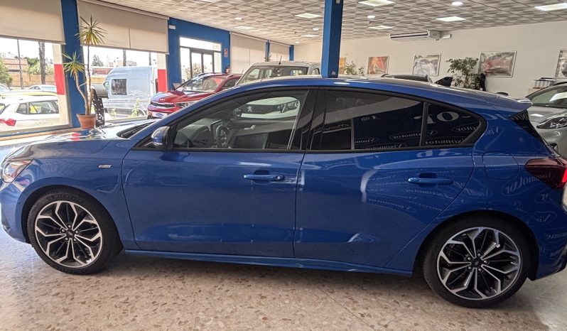 FORD Focus 1.0 Ecoboost MHEV ST LINE X 125cv lleno
