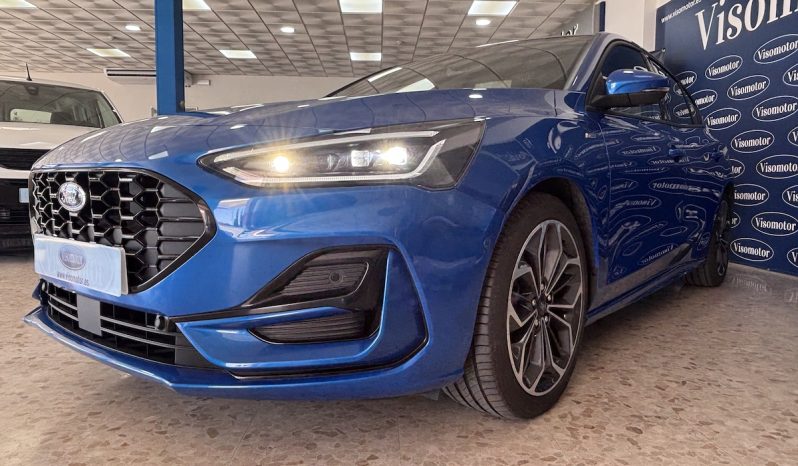FORD Focus 1.0 Ecoboost MHEV ST LINE X 125cv lleno