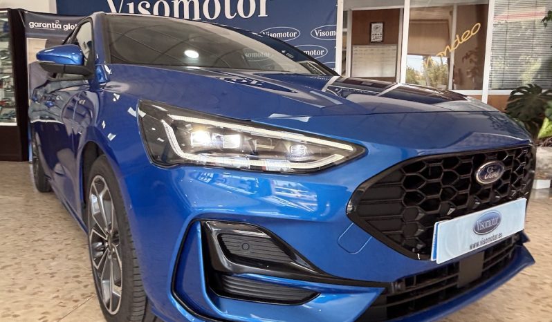 FORD Focus 1.0 Ecoboost MHEV ST LINE X 125cv lleno