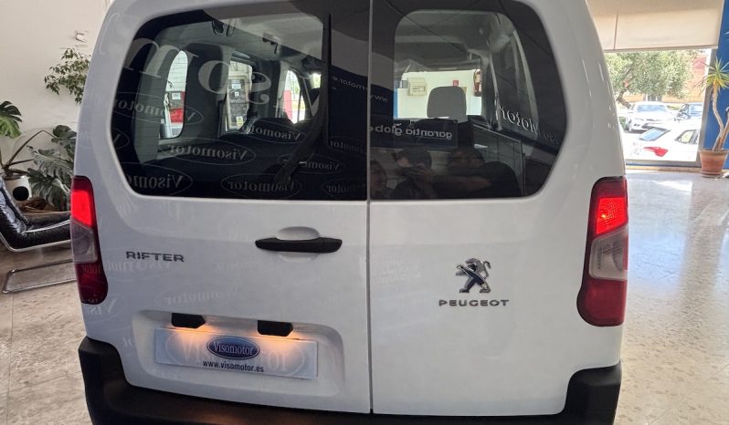Peugeot Rifter 1.5 BlueHdi 100cv Active Standard lleno