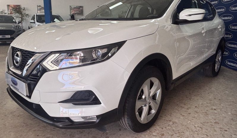 Nissan Qashqai 1.5 dci Acenta 115cv lleno