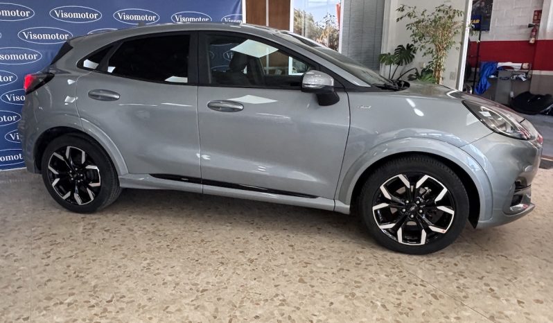 Ford Puma MHEV 1.0 Ecoboost 125cv ST LINE X lleno