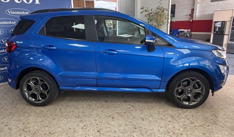 Ford Ecosport 1.0 Ecoboost 125cv ST LINE lleno