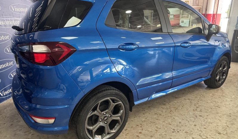 Ford Ecosport 1.0 Ecoboost 125cv ST LINE lleno