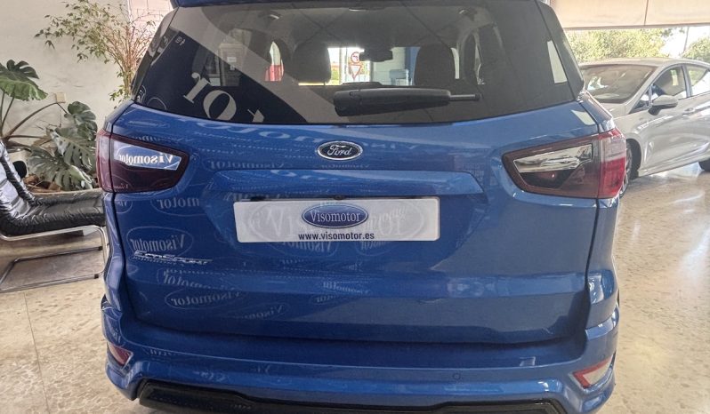 Ford Ecosport 1.0 Ecoboost 125cv ST LINE lleno