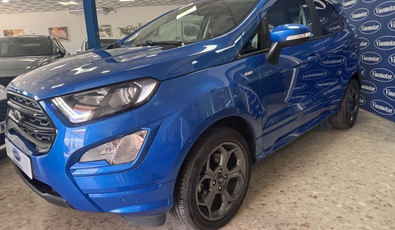 Ford Ecosport 1.0 Ecoboost 125cv ST LINE lleno