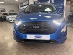 Ford Ecosport 1.0 Ecoboost 125cv ST LINE lleno