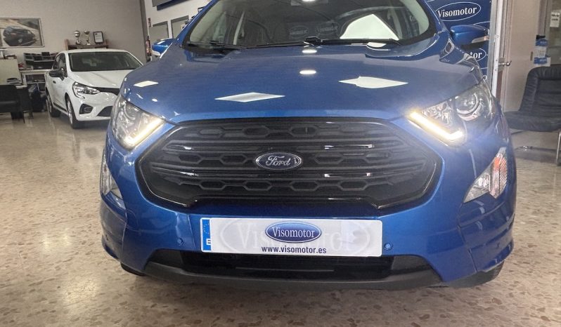 Ford Ecosport 1.0 Ecoboost 125cv ST LINE lleno