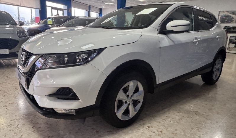Nissan Qashqai 1.5 dci Acenta 115cv lleno