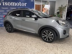 Ford Puma MHEV 1.0 Ecoboost 125cv TITANIUM DESIGN lleno