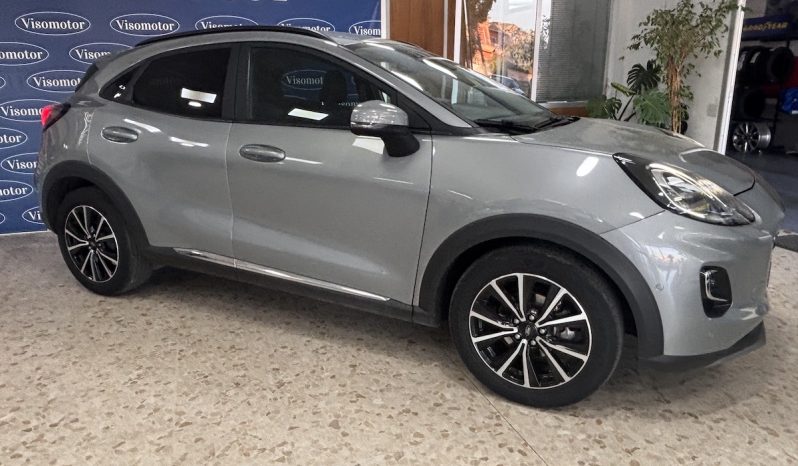 Ford Puma MHEV 1.0 Ecoboost 125cv TITANIUM DESIGN lleno