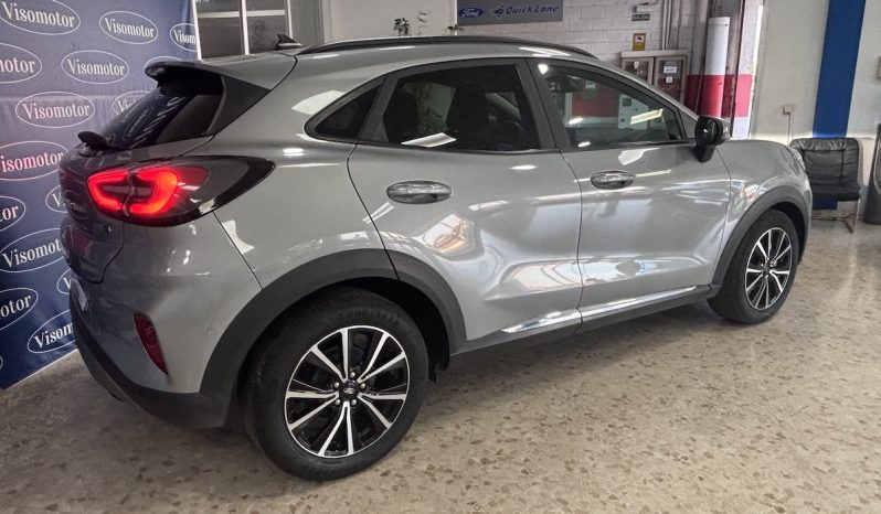 Ford Puma MHEV 1.0 Ecoboost 125cv TITANIUM DESIGN lleno