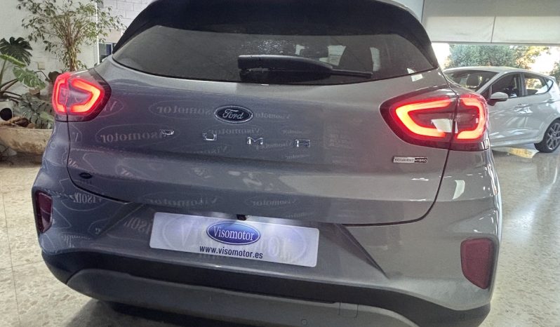Ford Puma MHEV 1.0 Ecoboost 125cv TITANIUM DESIGN lleno