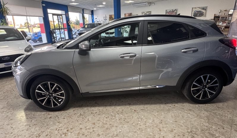 Ford Puma MHEV 1.0 Ecoboost 125cv TITANIUM DESIGN lleno