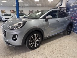 Ford Puma MHEV 1.0 Ecoboost 125cv TITANIUM DESIGN lleno
