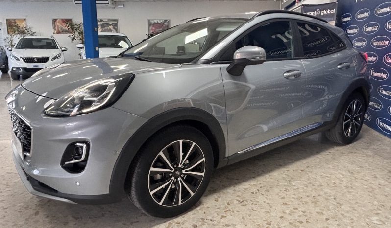 Ford Puma MHEV 1.0 Ecoboost 125cv TITANIUM DESIGN lleno