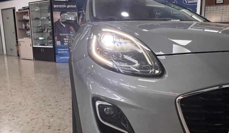 Ford Puma MHEV 1.0 Ecoboost 125cv TITANIUM DESIGN lleno