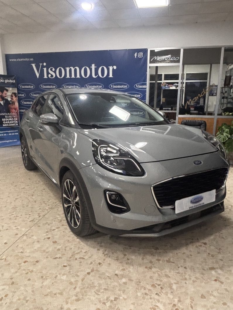 FORD Puma 1.0 EcoBoost MHEV ST-Line X 155 AUTOMATICO