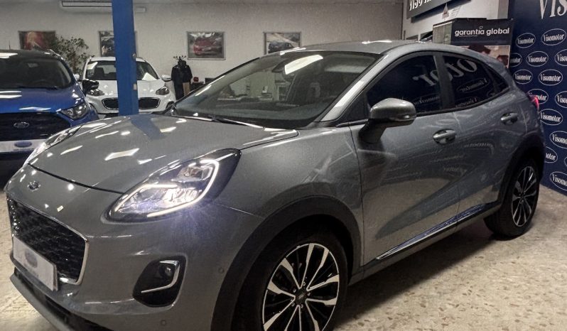 FORD Puma 1.0 EcoBoost MHEV ST-Line X 155 AUTOMATICO lleno